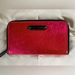 Juicy Couture Pink Glitter Wallet